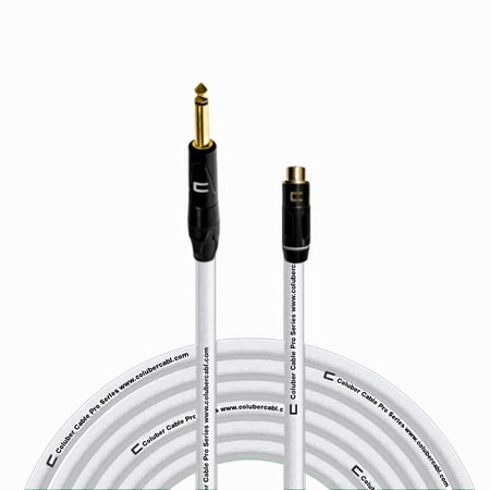 Coluber Cable Right Angle XLR Female to RCA Female Pro Microphone Connector