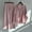 Pink, variant on Tejiojio Fall Clearance Fashion Women Yoga Set Tie-Dye Sportswear Suit 2PC Tracksuit Long Sleeve Sets