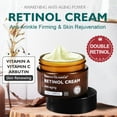 thumbnail image 4 of Moisturizing Cream, Retinol Face Moisturizer, Facial Cream to Reduce Wrinkles and Provide Intense Hydration, Easy and Fast-Absorbing, 1.05 oz, 4 of 8