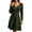 y850_Army Green, variant on Jovrlynd Fall Dresses for Women Long Sleeve Button V Neck Ribbed Knit Stretch Mini Sweater Dress Slim Fitted A Line Flowy Dress, S-2XL