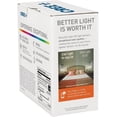 thumbnail image 4 of Cree Lighting A19 60W Equivalent LED Bulb, 815 lumens, Dimmable, Soft White 2700K, 25,000 hour rated life, 90+ CRI, Good for Enclosed | 2-Pack, 4 of 6