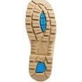 thumbnail image 2 of Steel Blue Men's Southern Cross 6" Zip And Lace-Up Wp Scuff Work Boot Toe Sand 12 EE  US, 2 of 2
