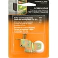 thumbnail image 3 of 1 in., Steel, Screen Door Roller Assembly with Polyethylene Roller, Moss (2-pack), 3 of 4