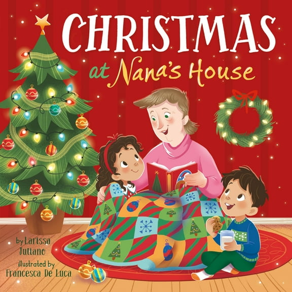 Board Book Clever Christmas at Nana's House, (Board Book)