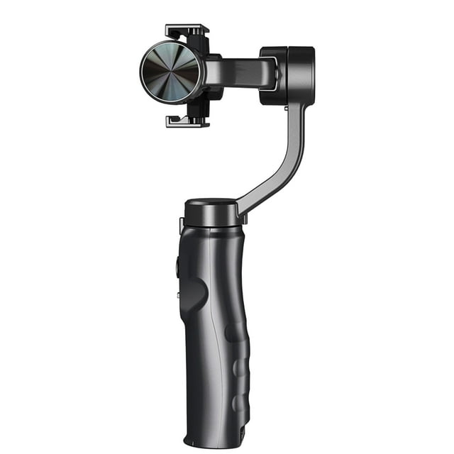 Mistaha Handheld 3- Gimbal Stabilizer with Tripod for Smartphone 330 Degree Rotatable 3 Modes Portable for Vlog Live Stream Video Record