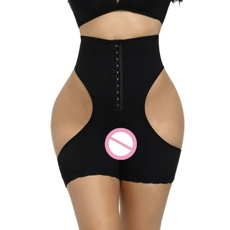 

Women Panties Shapewear Tummy Control Hollow Out Lingerie Slimming Shaping Underwear Waist Trainer Body Shaper