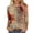 Multicolor Summer Tops for Women_j, variant on HAPIMO Women' Plus Size Elegant Blouses Crew Neck Tees Summer Tops for Women Flower Print Tops Casual Loose Flowy Fashion Clothes Dressy Tunic Multicolor L