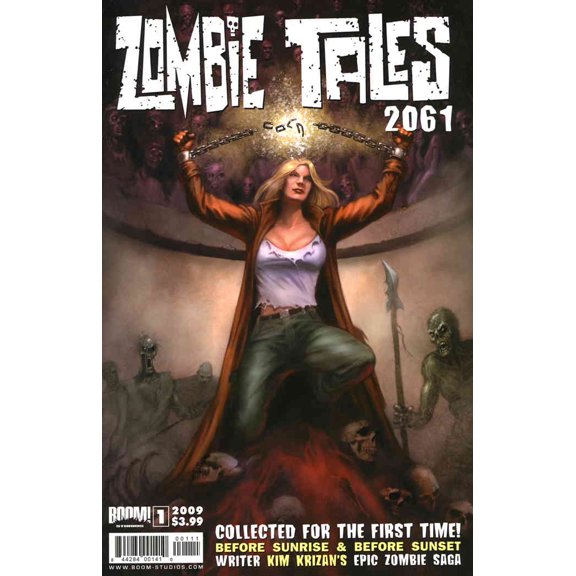 Zombie Tales 2061 #1 VF ; Boom! Comic Book