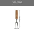 thumbnail image 2 of unbranded 6Ud Tenedores Para Reutilizables Para Barbacoa Con Mango Ergonómico Antideslizante, 2 of 7