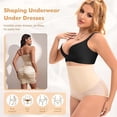thumbnail image 4 of Werena Tummy Control Shapewear for Women Waisted Shaping Underwear Seamless Stomach Body Shaper Girdle Panties, 4 of 8