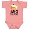 thumbnail image 3 of Inktastic Happy Hanukkah Dreidel Donut Boys or Girls Baby Bodysuit, 3 of 5