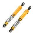 thumbnail image 1 of 2PCS RC  Set,Aluminum Alloy 105mm Dampers for SCX10 1/10 RC Crawler Car Replacement Parts, 1 of 7