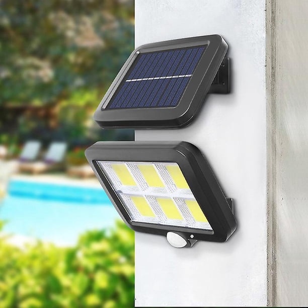 Luz solar promocional de la pared del sensor de movimiento al aire libre de las ventas