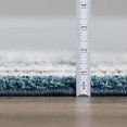thumbnail image 6 of Addison Rugs Reston 8' x 10' Horizontal Transitional Fabric Area Rug in Blue, 6 of 8