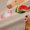 Brown Grey, variant on Homewish Cartoon Capybara Black Out Curtains For Children Teens,Kawaii Wildlife Curtains Pack of 2 (42x63 Each),Cute Animal Bedroom Curtains,Breathable Home Decor