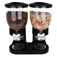 thumbnail image 5 of Kaireo Clearance! Air Fryers & Accessories, Corn Dispenser-Double Breakfast Cereal Dispenser for Cereal and Candy, Dry Grain Machine, 1X Cereal Machine, 5 of 8