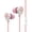 Pink, variant on Soumake Wired Earbud High Fidelity Deep Bass Lightweight Cartoon Cat Paw 3.5Mm Stereo Sports In-Ear Earbud With Microphone For Doing Sports Practical