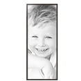 thumbnail image 2 of ArtToFrames 19" x 48" Black Square with Gold Beads Picture Frame, 19x48 inch Black Wood Poster Frame (WOM-5021),  Pack, 2 of 7
