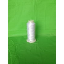 White UV resistant Polyester Sewing Thread #92 T90 300D/3 for Upholstery, outdoor, quilting, beading