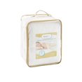 thumbnail image 2 of Home Essence Apartment Cotton Blend Heated Mattress Pad, 2 of 6