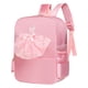thumbnail image 3 of Bolsa de ballet de poliéster, ligera, portátil, bonita, con correa de hombro ajustable. decoración del vestido de encaje, 3 of 9