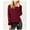 Red - mediunred, variant on INC $59 Womens New 1023 Black Balloon-Sleeve Top M B+B
