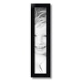thumbnail image 2 of ArtToFrames 4" x 20" Satin Black Picture Frame, 4x20 inch Black Wood Poster Frame (WOM-1451), 2 of 8