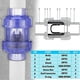 thumbnail image 5 of Clear UPVC Check Valve True Union Swing Check Valves Backflow Valve Pool Ball Non Return Valve Pipe, 5 of 5