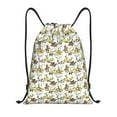 thumbnail image 1 of Gaeub Wild West Western Drawstring Backpack Bag Sport Gym Sackpack Heavy Duty String Backpack for Men Women-Small, 1 of 6