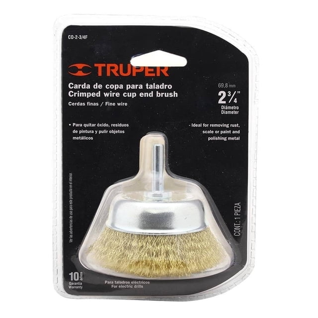 Carda de Copa Truper para Taladro 69.8 mm