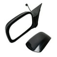 thumbnail image 3 of For Chrysler Pacifica 2006 2007 2008 Door Mirror Driver Side | Heated | Power Glass | Textured Black | Manual Folding | Replacement For CH1320297 | 5113603AB, 3 of 7