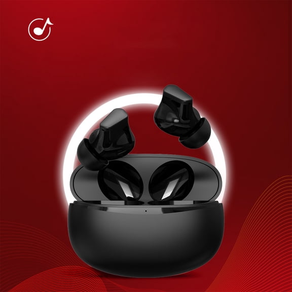 karymi Bluetooth 5.2 Wireless Earbuds Low-power Noise Cancellation Binaural Stereo HD Sound Quality for Sports / Office up to 70% off