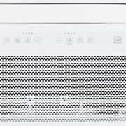 Keystone 12,000 BTU Window Mounted Inverter Air Conditioner with Supplemental Heat and Remote Control, KSTAW12INV-HC
