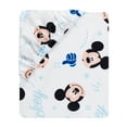 thumbnail image 3 of Lambs & Ivy Disney Baby Forever Mickey Mouse White Fitted Crib Sheet, 3 of 5