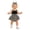 A148 Black, variant on Likimi Infant Baby Girls Romper Sleeveless Plaid Prints Square Neck Summer Comfortnable Bodysuits With Headbands Black Size 6-12 Months