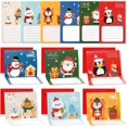 thumbnail image 1 of Tarjetas de Navidad estéreo 3D con sobres, 6 patrones, 24 hojas, 1 of 3