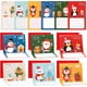 thumbnail image 1 of Tarjetas de Navidad estéreo 3D con sobres, 6 patrones, 24 hojas, 1 of 3