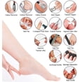 thumbnail image 2 of Kit de pedicura EKOCSIO 36 en 1 con raspador para pies y removedor de piel muerta, 2 of 7