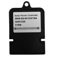 thumbnail image 2 of 2Pc New Useful 6V 12V 10A Auto Solar Panel Charge Controller Battery Charger Regulator Hot, 2 of 8