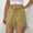 🔥 Khaki_New, variant on Gifts Dianli Skorts Tennis Womens Summer Leaf Print Pleated Tennis Skirt With Built In Short Quick Dry Stretchy Athletic Golf Running Yoga Two Piece Look Skort Skirts