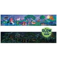 thumbnail image 2 of Hape Giant Glow-In-The-Dark Magic Forest Jigsaw Puzzle, 200 Pieces, 2 of 6