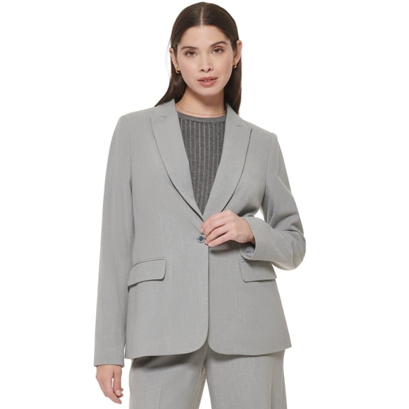 Women's One Button Blazer Tin 16