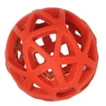 thumbnail image 3 of Hollow Dog Ball, Rubber Dog Toy Puzzle Ball Bite Resistant Dog Hollow Ball Toy Fun Interactive Chewing Pet Toy Ball, Lightweight and Portable Pet Toy for Dogs Cats Pets, 3 of 7