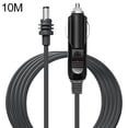 thumbnail image 1 of SPRING 3M/5M/10M For Starlink Mini DC Power Cable Direct To Cigaretter 12V Adapter Power Cable For Starlink Mini Waterproof New 10 meters, 1 of 7