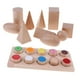thumbnail image 1 of Tablero Touch And de Bloques de Construcción Sólidos de Formas Geométricas, Juguete Montessori de, 1 of 8