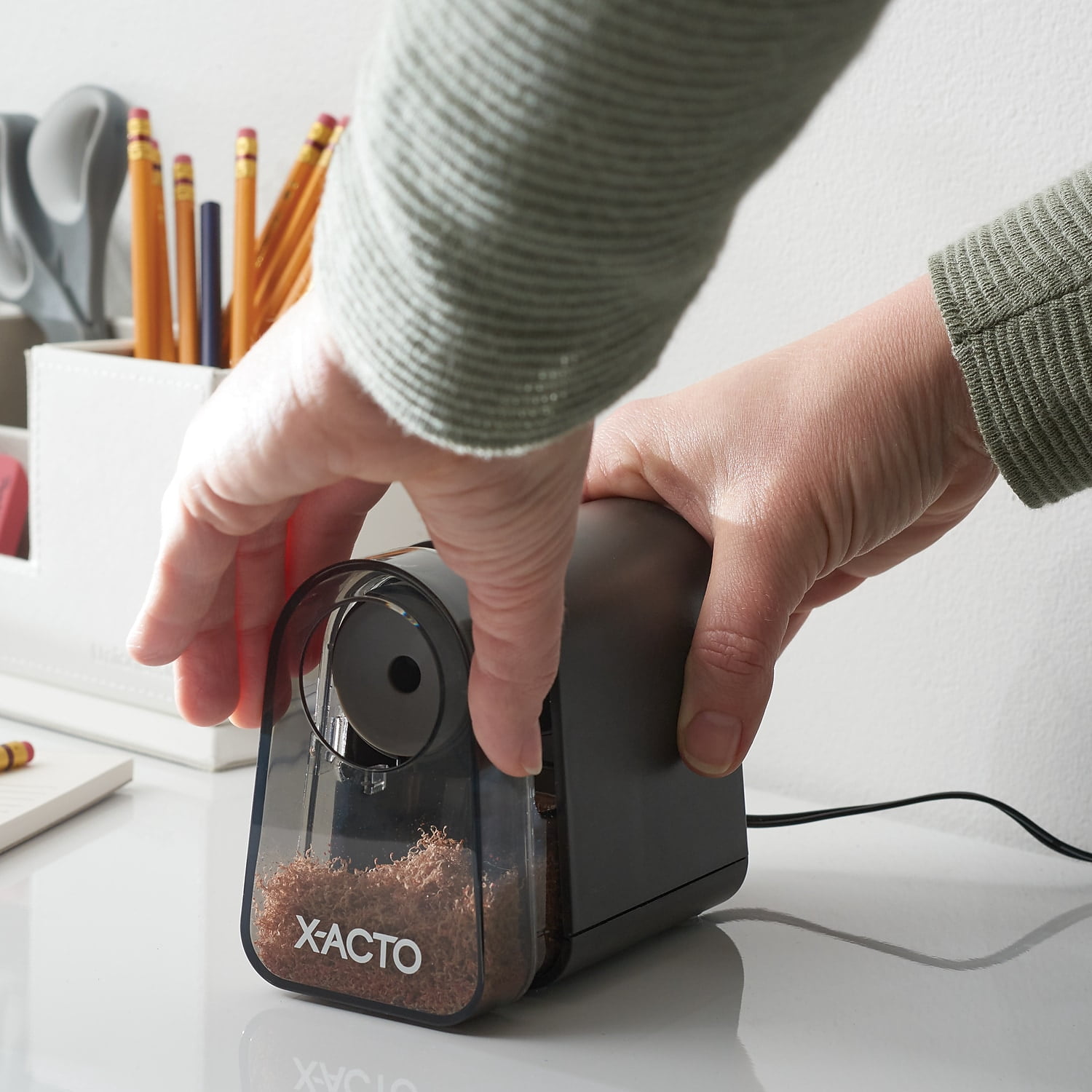 X-ACTO Mighty Mite Electric Pencil Sharpener 757673