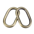 thumbnail image 4 of Unique Bargains Bronze Tone Oval Buckles Iron Electroplating (10 Pack), 4 of 4