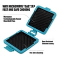 thumbnail image 4 of Microwave Toastie Maker,Toastie Maker Microwave,Microwave Toaster Sandwich Maker,Microwave Toastie Sandwich Maker Blue, 4 of 5