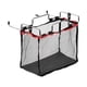 thumbnail image 4 of Soporte para bolsa de basura Soporte para bote de basura con bolsa de basura de malla para acampar en interiores y exteriores, 4 of 8