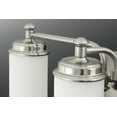 thumbnail image 4 of Glide Collection Two-Light Rubbed Bronze Etched Opal Glass Coastal Bath Vanity Light, 4 of 4